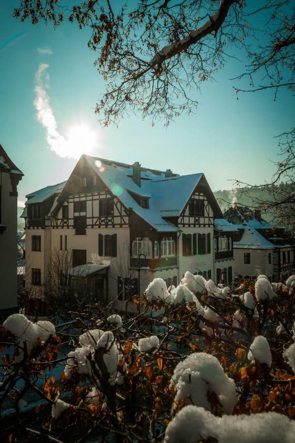 Hotel-Pension Heimburg Bad Elster Zewnętrze zdjęcie