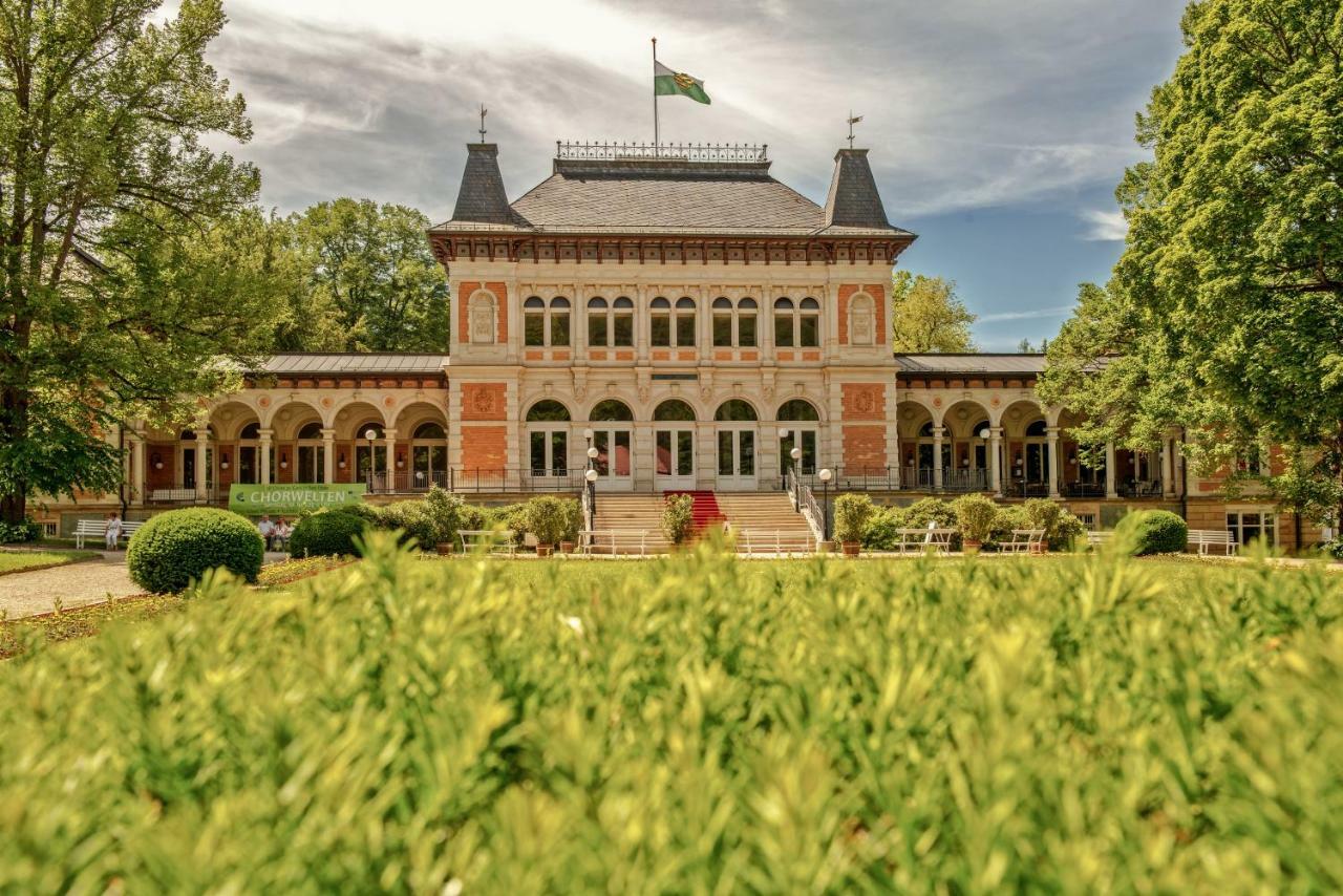 Hotel-Pension Heimburg Bad Elster Zewnętrze zdjęcie