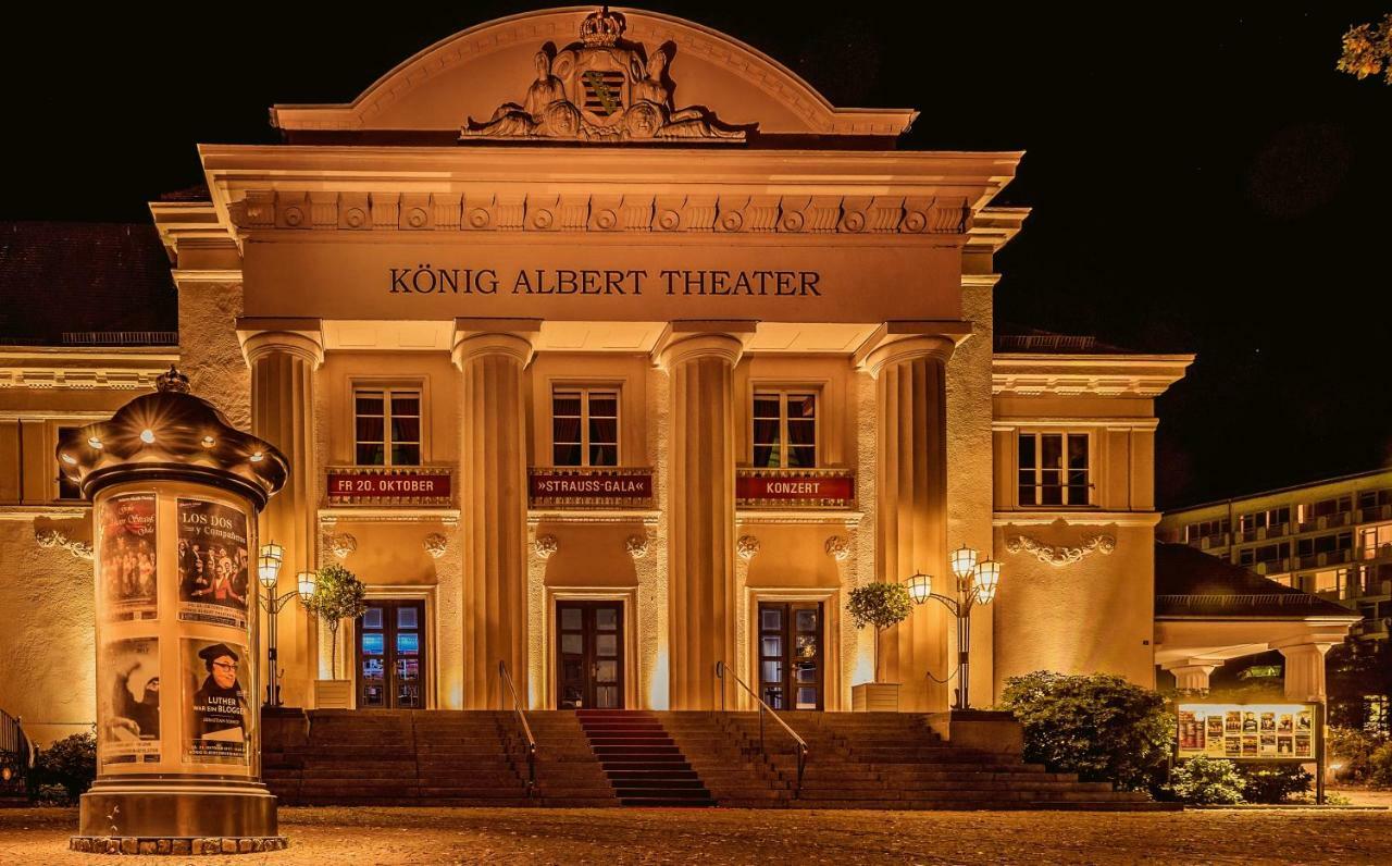 Hotel-Pension Heimburg Bad Elster Zewnętrze zdjęcie