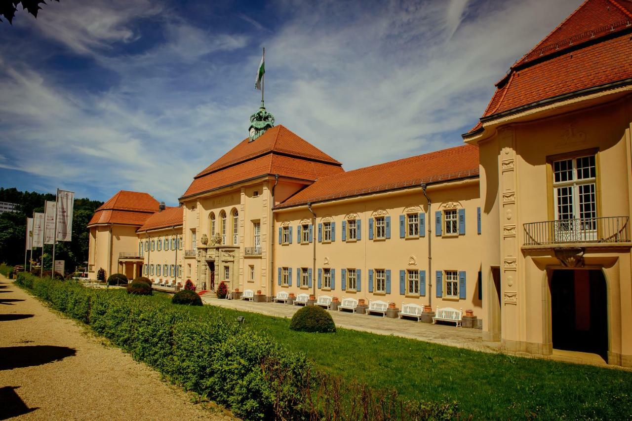 Hotel-Pension Heimburg Bad Elster Zewnętrze zdjęcie
