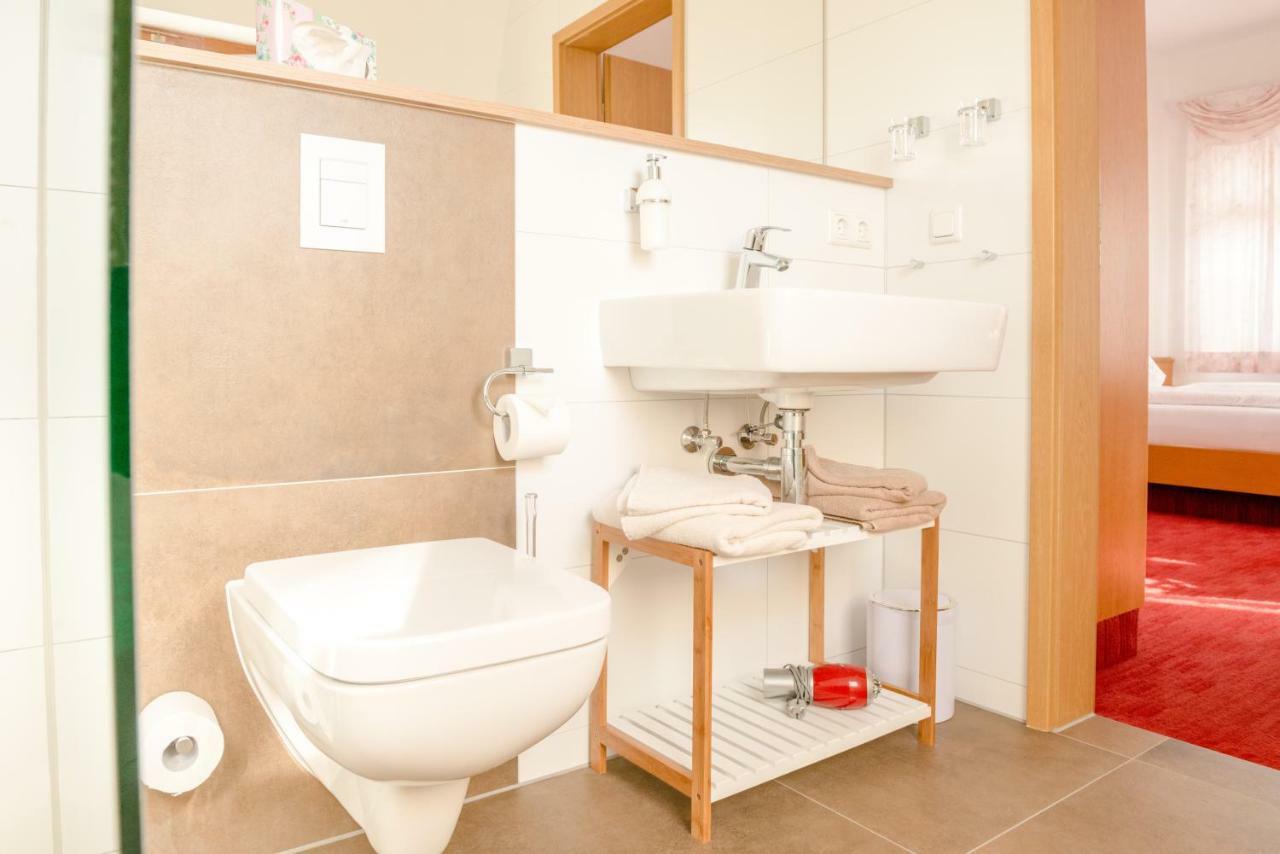 Hotel-Pension Heimburg Bad Elster Zewnętrze zdjęcie