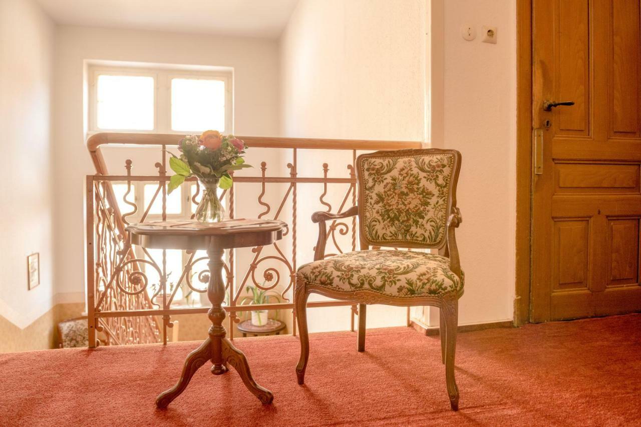 Hotel-Pension Heimburg Bad Elster Zewnętrze zdjęcie