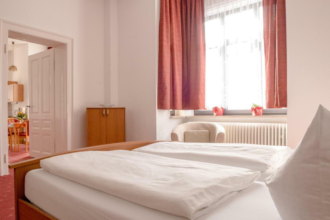 Hotel-Pension Heimburg Bad Elster Zewnętrze zdjęcie