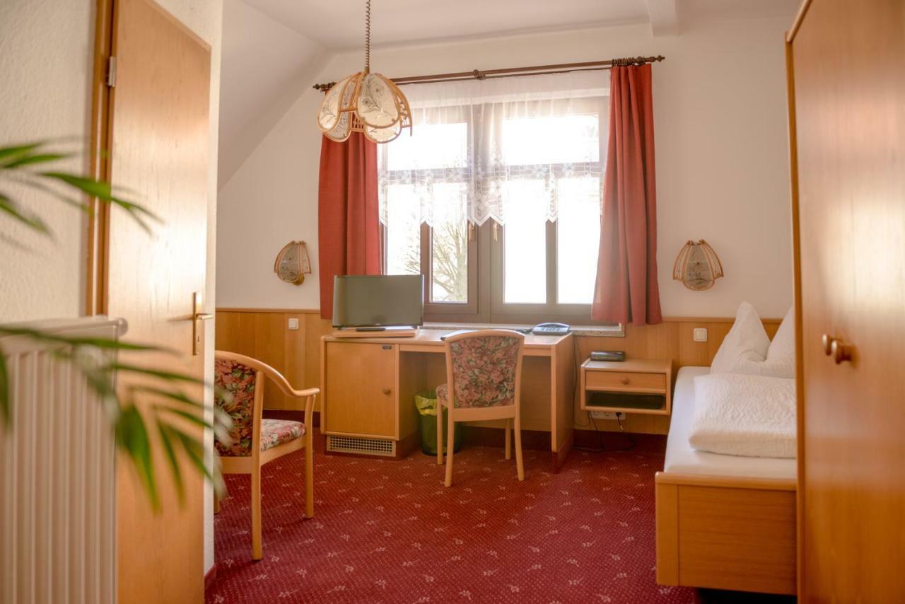 Hotel-Pension Heimburg Bad Elster Zewnętrze zdjęcie