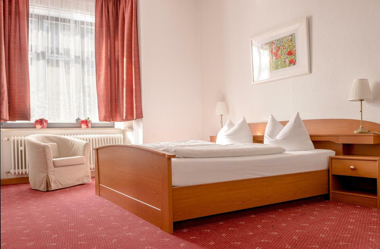 Hotel-Pension Heimburg Bad Elster Zewnętrze zdjęcie